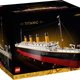 The enormous box in which Lego's 9090 piece Titanic set comes.